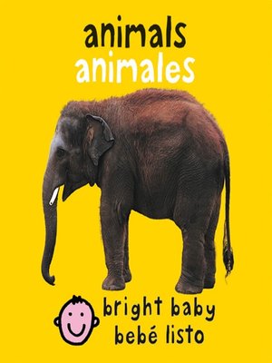 cover image of Bright Baby Animals